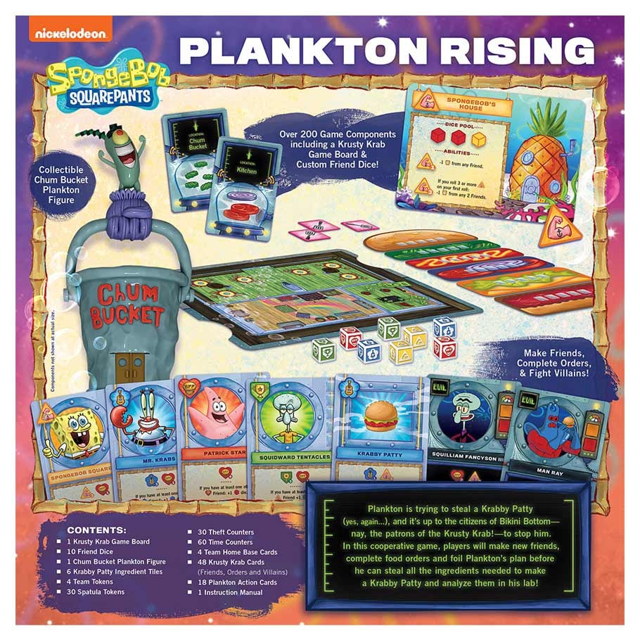 SpongeBob SquarePants : Plankton Rising